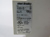 Allen-Bradley 100-SB10 Series B Auxiliary Contact Block 1NO 690VAC  USED