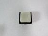 Telemecanique ZB5CW113 Square White Push Button Operator Only USED