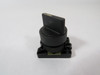 Telemecanique ZA2-BD2 Selector Switch w/ Mounting Latch 2-Position USED