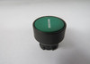 Telemecanique ZB5AA331 Green Push Button Operator w/ White I Marking USED