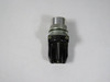 General Electric CR104A8103 Red Push Button w/ Guard 1NO/1NC USED
