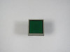 EAO 704.210.5 Green Square Push Button Operator USED