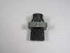 Telemecanique ZB2-BA2 Black Push Button 1NO USED