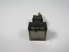 Omron A3GJ-99C1-H1NW White Rectangular Push Button w/ Dust Cover USED