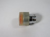 Telemecanique ZB4-BP5 Yellow Clear Boot Push Button Operator Only USED