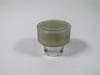 Telemecanique ZB4-BPA3 Green Clear Boot Push Button Operator Only USED