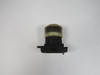 ABB CBK-KPIC Clear Extended Push Button w/ Boot & Mounting Latch USED