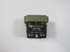 Telemecanique ZB2-BZ103 Contact Blocks w/ Mounting Base 380V 2NO USED
