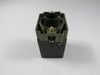 Telemecanique Z-BV3 Light Module w/ Mounting Base 110/120V 50/60HZ 1.2W USED