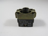 Telemecanique ZB2-BV6 Light Module With Mounting Base 400V 2.6W USED