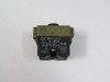 Telemecanique Z-BV6 Light Module w/ Mounting Base 400V LED Green USED