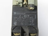 Telemecanique Z-BV3 Light Module w/ Mounting Base 110-127V 50/60HZ 1.2W USED