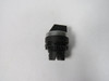 Eaton A22-RWK1R Selector Switch Operator Only 2-Position USED
