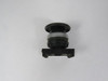 Eaton M22-DP-S Black Mushroom Head Push Button Operator USED