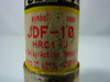 Fusetek JDF-10 Time Delay Fuse 10A 600V USED