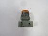 IDEC APW199D-A-12V Amber Pilot Light 12V USED