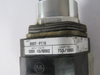 Allen-Bradley 800T-PT16B Ser T Push-to-Test Pilot Light 120V Blue 1NO1NC USED