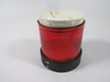 Schneider Electric XVB-C34 Red Steady Unit 230V 10W w/ Bulb USED