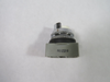 IDEC ABGS2W White Extended Push Button w/ Half Shroud No Contacts USED
