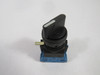 IDEC HW1S-2TF10 Selector Switch 1NO  2-Position USED