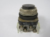 Allen-Bradley 800T-B2A Series N Black Push Button Extended 1NO/1NC USED