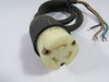 Pass & Seymour L520C Turnlok Connector 20A 125V USED