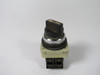 Fuji Electric AH30-P2B11 Selector Switch 6A 250V 1NO/1NC 2-Pos SHELF WEAR USED