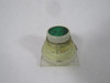 Square D 9001-SKR3G Green Push Button Operator w/ Ribbed Color Insert USED