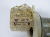 Square D 9001-KS11H1 Selector Switch No Operator 1NO/1NC 2-Position USED