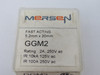 Mersen GGM2 Fast Acting Fuse 2A 250VAC SEALED 5-Pack NEW