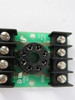 Curtis Industries RS8 PC Board Relay Socket 8Pin 10A 250V USED