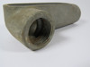 Crouse-Hinds LR37 Conduit Body w/o Cover 1" USED