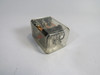 Siemens SUP14D15-24 Coil Relay 24VDC 3A 1/2HP 600VAC 11 Blade USED
