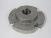 Koppers 60-EHUB Elastomeric Coupling Hub Size 60 1-5/8" Bore 4-7/32" Hub D USED
