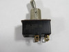 Eaton 8370K107 Toggle Switch ON-NONE-OFF 3A/250VDC 6A/125VAC DPST NOP
