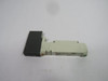 SMC VQ2201-5W-XF Double Solenoid Valve 4-Way USED