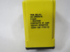 AMF Potter & Brumfield CDA-38-70012 Time Delay Relay 1Sec 10A 120VAC 8 Pin USED