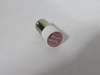 IMO B3-L110-RED LED Lamp 110VAC for B3F Lamp Holder RED SHELF WEAR/DIRT NOP