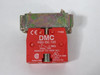 DMC RB2-BE-102 Push Button Contact Block w/Mount 1NC 10A 240V 480VAC NOP