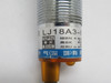 JYIO LJ18A3-8-Z/BX Inductive Proximity Sensor NPN 8mm Range 6-36VDC 300mA USED