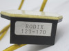 Rodix 123-170 CFR Vibration Sensor for Feeder Cube USED