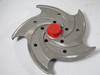 Goulds 100-539-1203 68643 5-Vane Impeller CF8M 2x3-13 SHELF WEAR NOP
