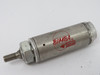 Bimba SR-091-NR Pneumatic Cylinder 1-1/16" Bore 1" Stroke SHELF WEAR USED