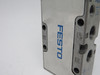 Festo 15901 MFH-5-1/4-B Solenoid Valve 2-10 bar 28-145 psi COS DENT/NO COIL USED