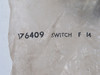 Hyster 176409 Forklift Neutral Safety Switch NWB