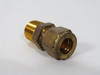 Hoke 8CM8BR Gyrolok Brass Male Connector 1/2" Tube OD 1/2" NPT DISCOLORED NOP