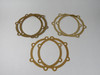 Gorman-Rupp 229G-18000 Vegetable Fiber Gasket Set SHELF WEAR NEW