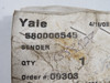 Yale 580006545 Forklift Temperature Sender PACKAGING DAMAGE NWB