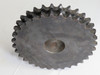 Tsubaki D60B32X2 Dual Sprocket 2" Bore 32 Teeth 60 Chain 3/4" Pitch USED