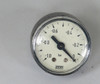 Wika 111.12 Dry Pressure Gauge -1.0-0 bar 1.5" Dial 1/8" NPT CBM USED